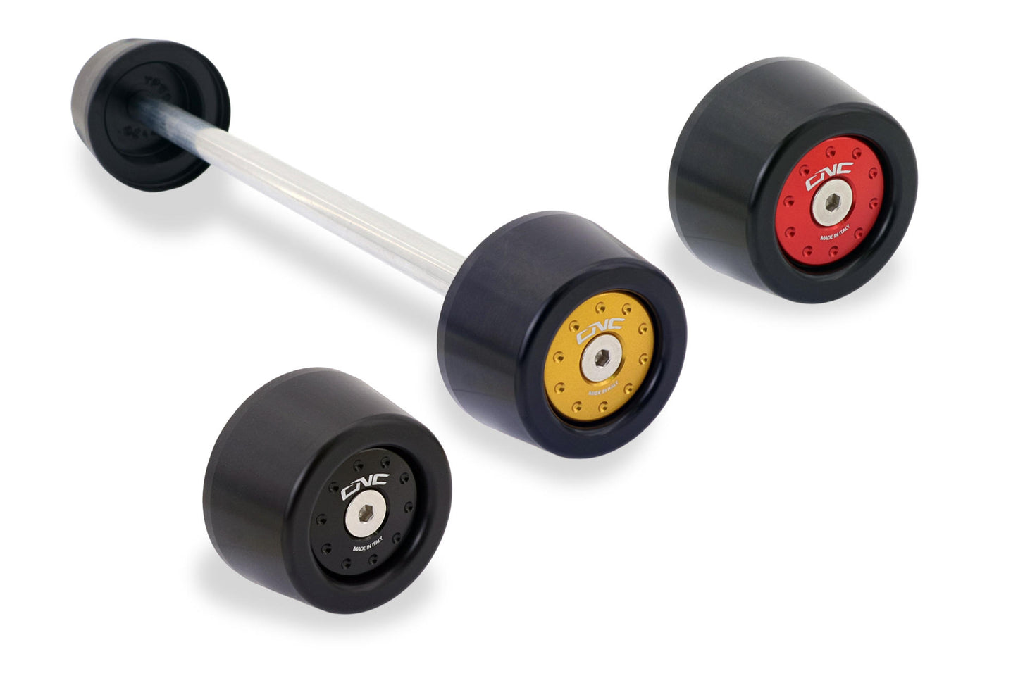 TP425 - CNC Racing Front Axle Slider for the Ducati's with Large Diameter Front axle (30mm)