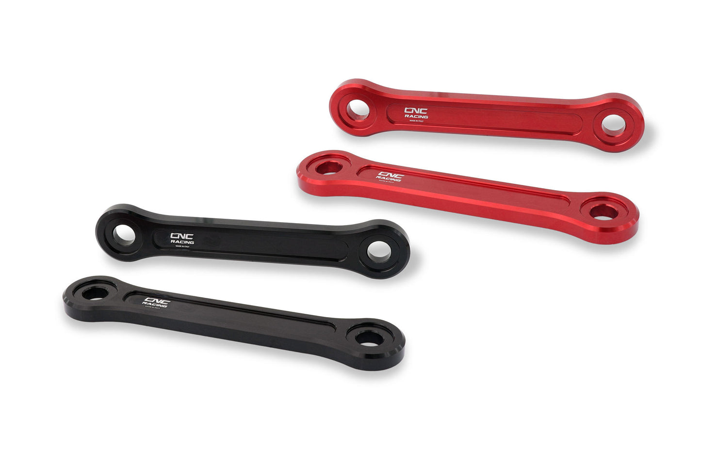 TR100 - CNC Racing Billet OE Height Links For the Ducati Panigale (18-19) / Streetfighter V4 / S / Speciale / R and Lowering Links For the Ducati Panigale V4/S (2020+)