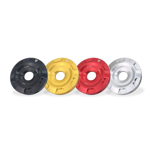 TS102 - CNC Racing Aluminum Gas Cap Base for Ducati Hypermotard 698 Mono