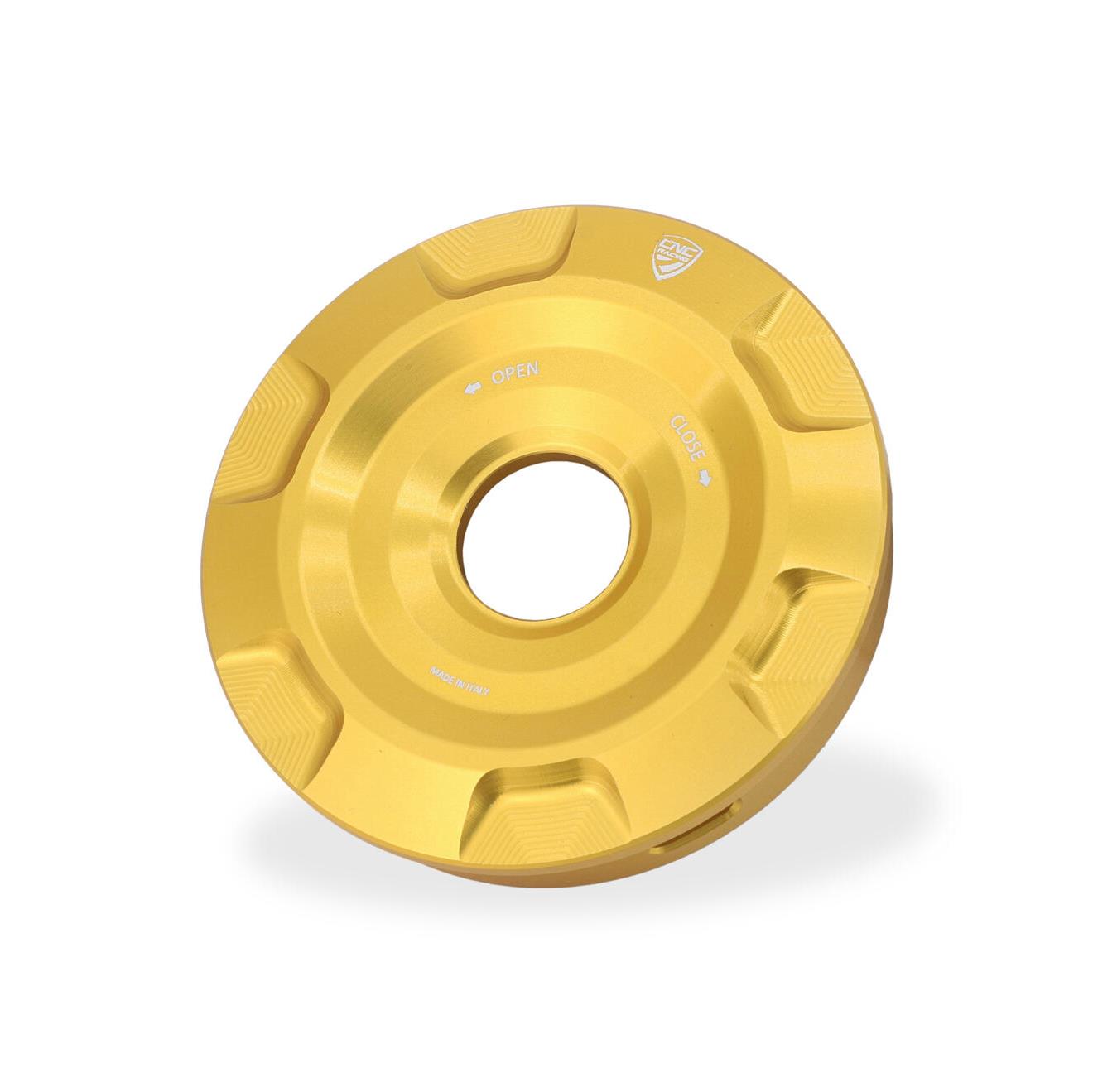 TS102 - CNC Racing Aluminum Gas Cap Base for Ducati Hypermotard 698 Mono