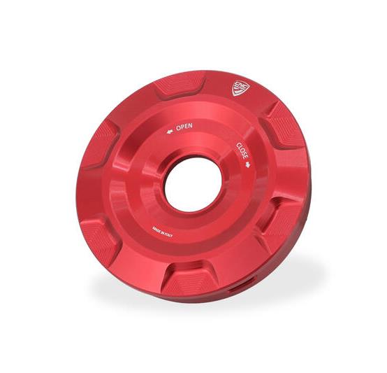 TS102 - CNC Racing Aluminum Gas Cap Base for Ducati Hypermotard 698 Mono