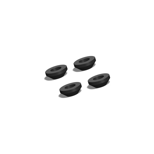 TSA01B - CNC Racing Spacer Kit for Tank Bag Mounts CNC's Gas Cap Flanges for Ducati Multistrada V4 / 1200 / 1260 / 950, Diavel 1260, and Hypermotard 950