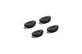 TSA01B - CNC Racing Spacer Kit for Tank Bag Mounts CNC's Gas Cap Flanges for Ducati Multistrada V4 / 1200 / 1260 / 950, Diavel 1260, and Hypermotard 950