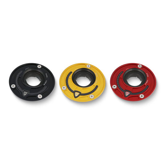 TSB03 - CNC Racing - Aluminum with Carbon Inlay Gas Cap
