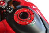 TSB05 - CNC Racing - Aluminum with Carbon Inlay Gas Cap