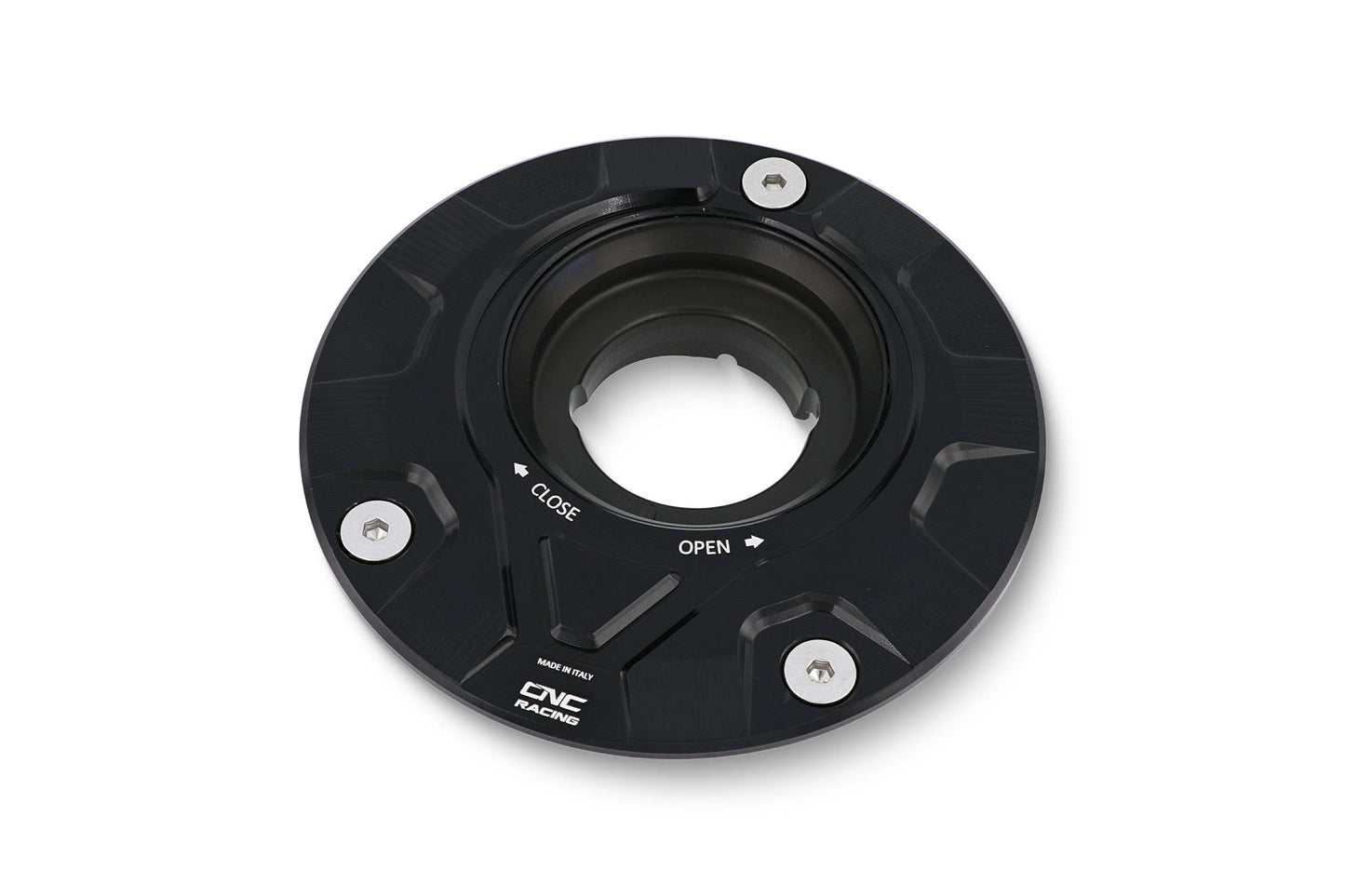 TSB13 - CNC Racing - 'GEAR' Aluminum Gas Cap Flange for Older Ducati
