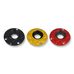 TSB13 - CNC Racing - 'GEAR' Aluminum Gas Cap Flange for Older Ducati
