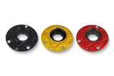 TSB13 - CNC Racing - 'GEAR' Aluminum Gas Cap Flange for Older Ducati