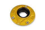 TSB13 - CNC Racing - 'GEAR' Aluminum Gas Cap Flange for Older Ducati