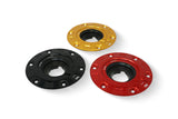 TSB15 - CNC Racing - 'GEAR' Aluminum Gas Cap Flange for Ducati Multistrada - Diavel 1260 - Hypermotard 950