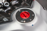 TSB21 - CNC Racing - Carbon Fiber Gas Cap Flange