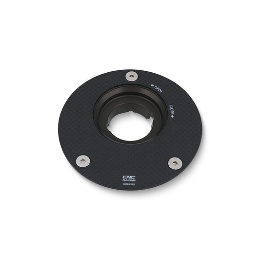 TSB23 - CNC Racing - Carbon Fiber Gas Cap Flange for Older Ducati