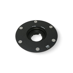 TSB25 - CNC Racing - Carbon Gas Cap Flange for Multistrada - Diavel 1260 - Hypermotard 950