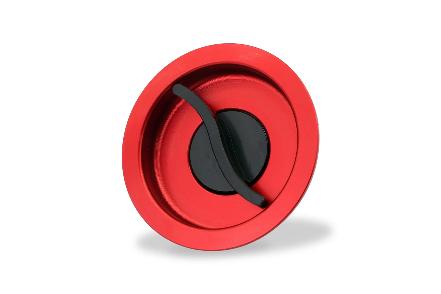 TSU02 - CNC Racing Bi-Color Aluminum Quick Release Center Plug For CNC Racing Gas Caps