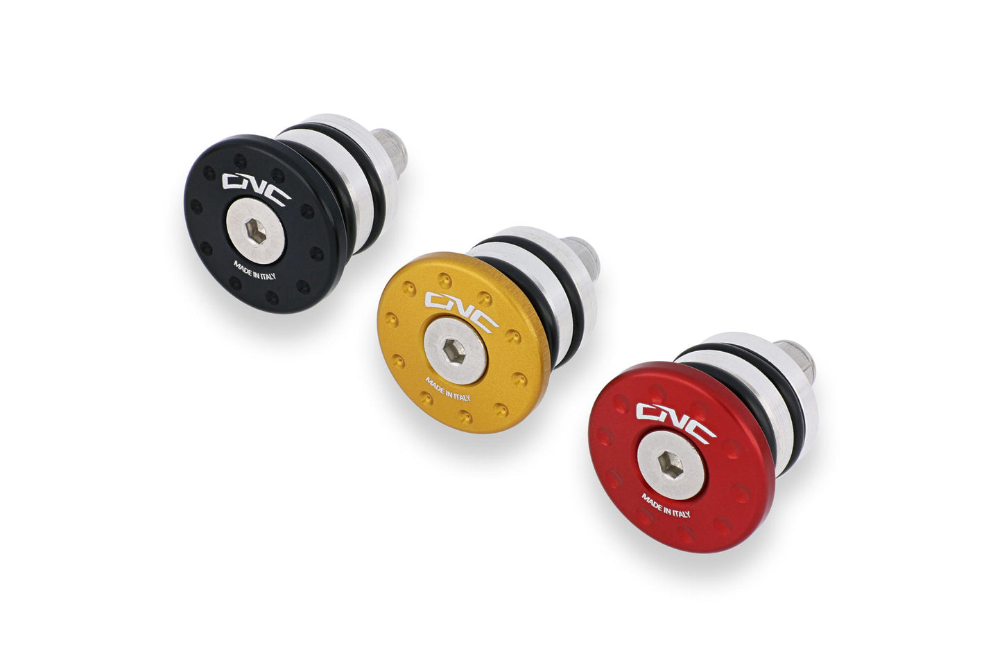 CLOSEOUT - CNC Racing - Front Axle LH Cap - GOLD