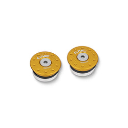 CLOSEOUT - CNC Racing - Upper Frame Plug Kit - 1199 Panigale - GOLD