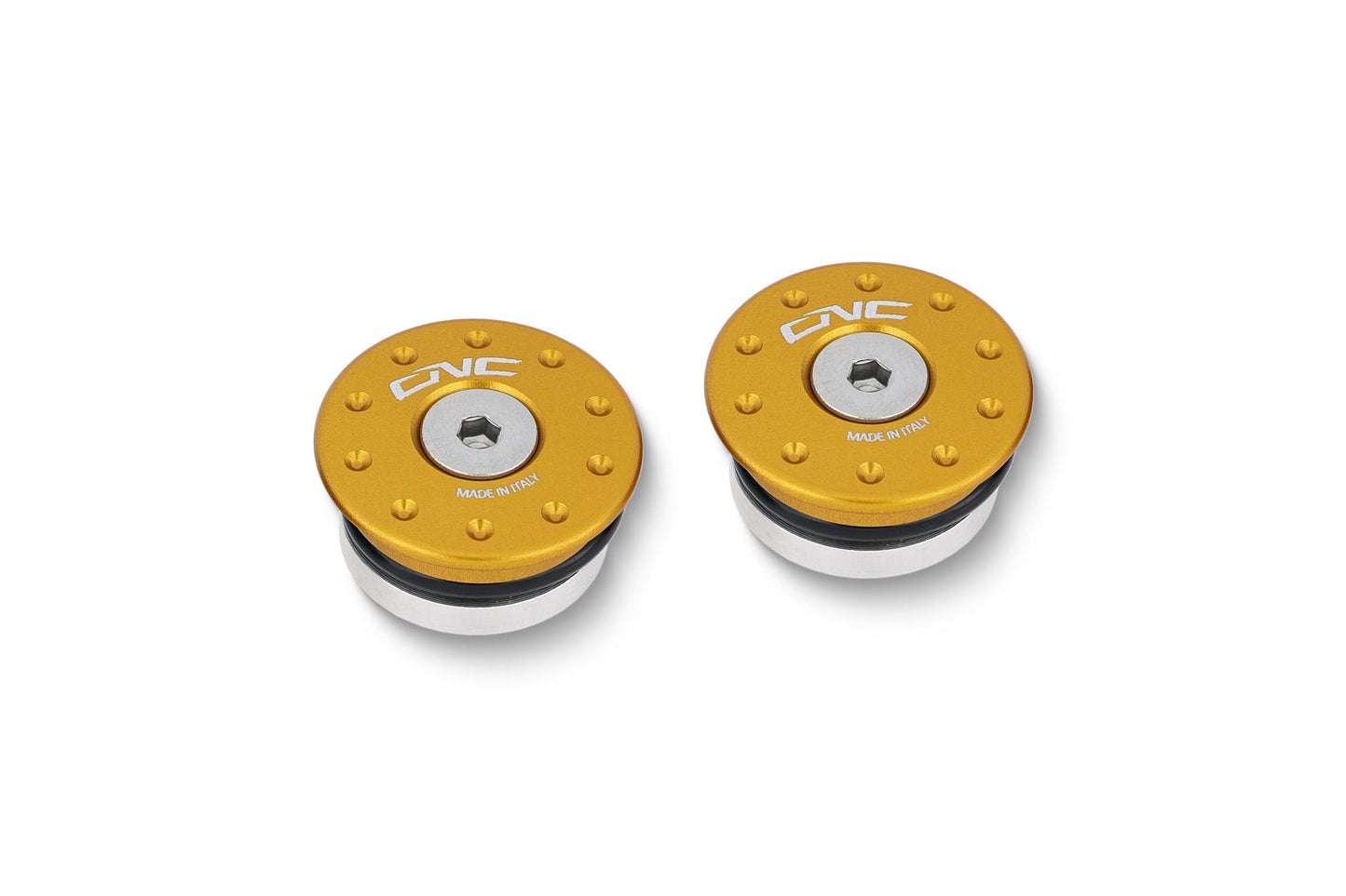 TT321 - CNC Racing - Upper Frame Plug Kit - 1199 Panigale