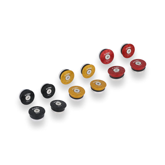 TT349 - CNC Racing - Frame Plug Kit - Multistrada 1200/1260 - SMALL HOLES