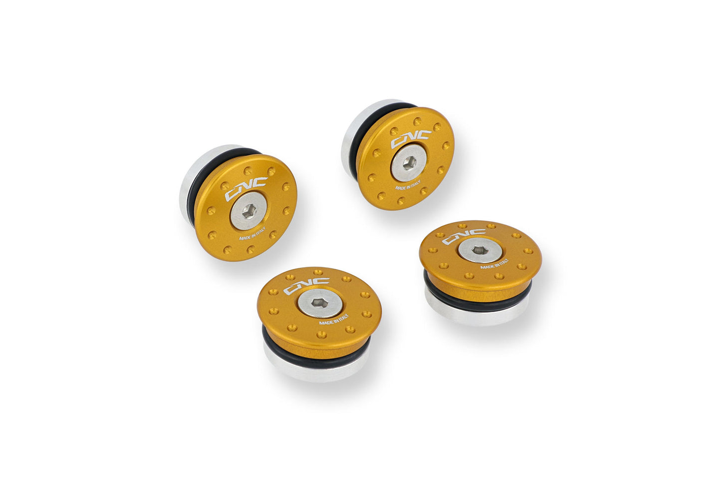 TT349 - CNC Racing - Frame Plug Kit - Multistrada 1200/1260 - SMALL HOLES