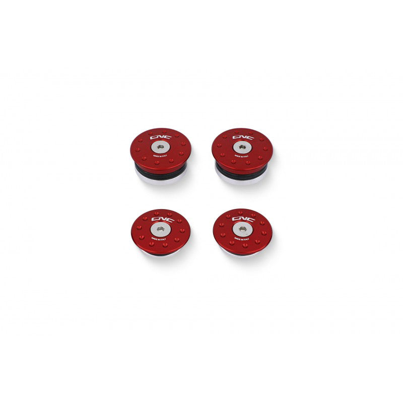 TT356 - CNC Racing - Frame Plug Kit for Hypermotard 950 - Use with Frame Slider