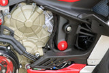TT360 - CNC Racing - Forward-Lower Frame Caps for Streetfighter V4