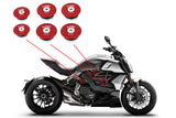 TT361 - CNC Racing - Frame Plug Kit - Diavel 1260