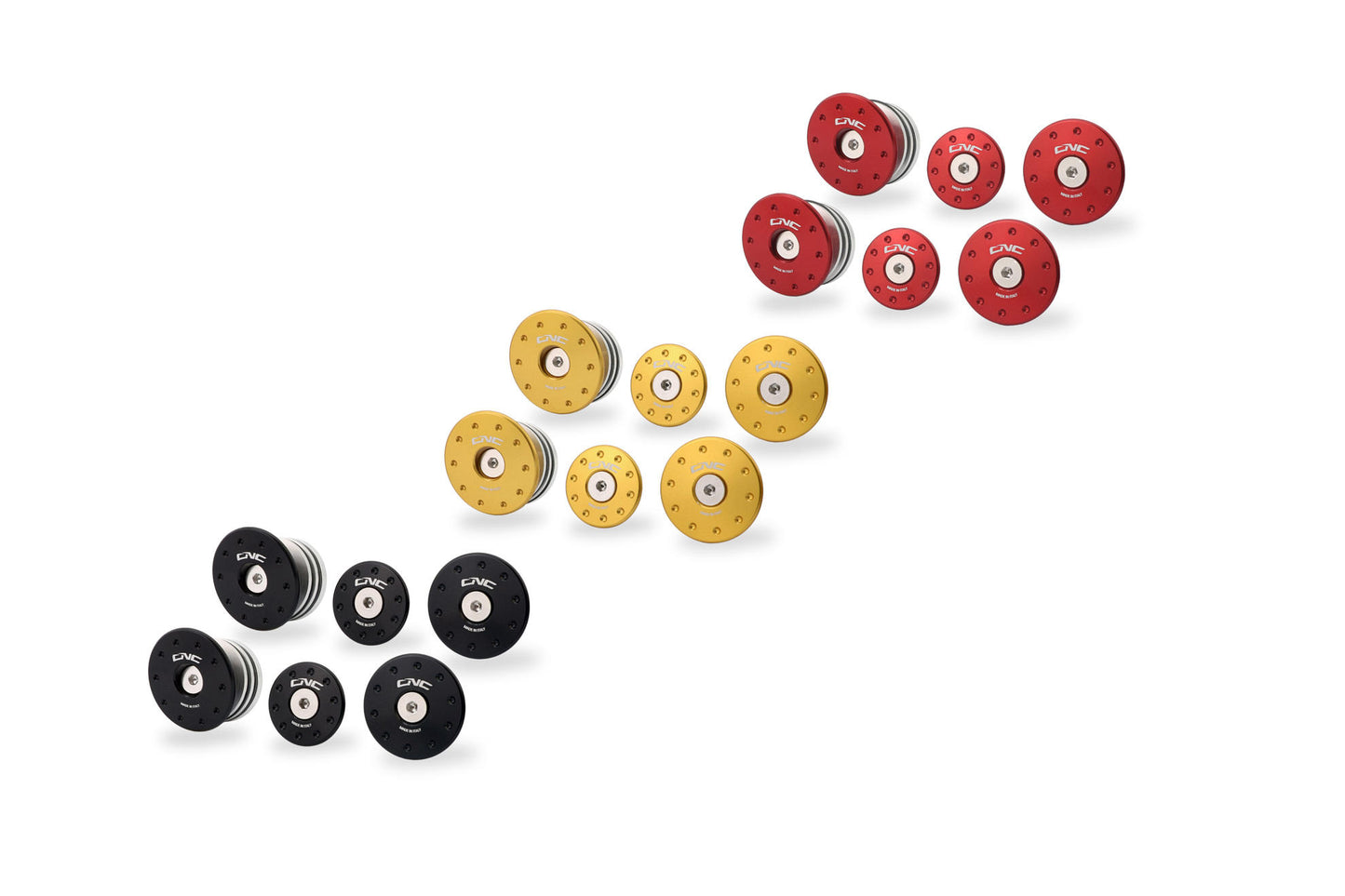 TT364 - CNC Racing - Frame Plug Kit for use with Frame Slider - Monster 937