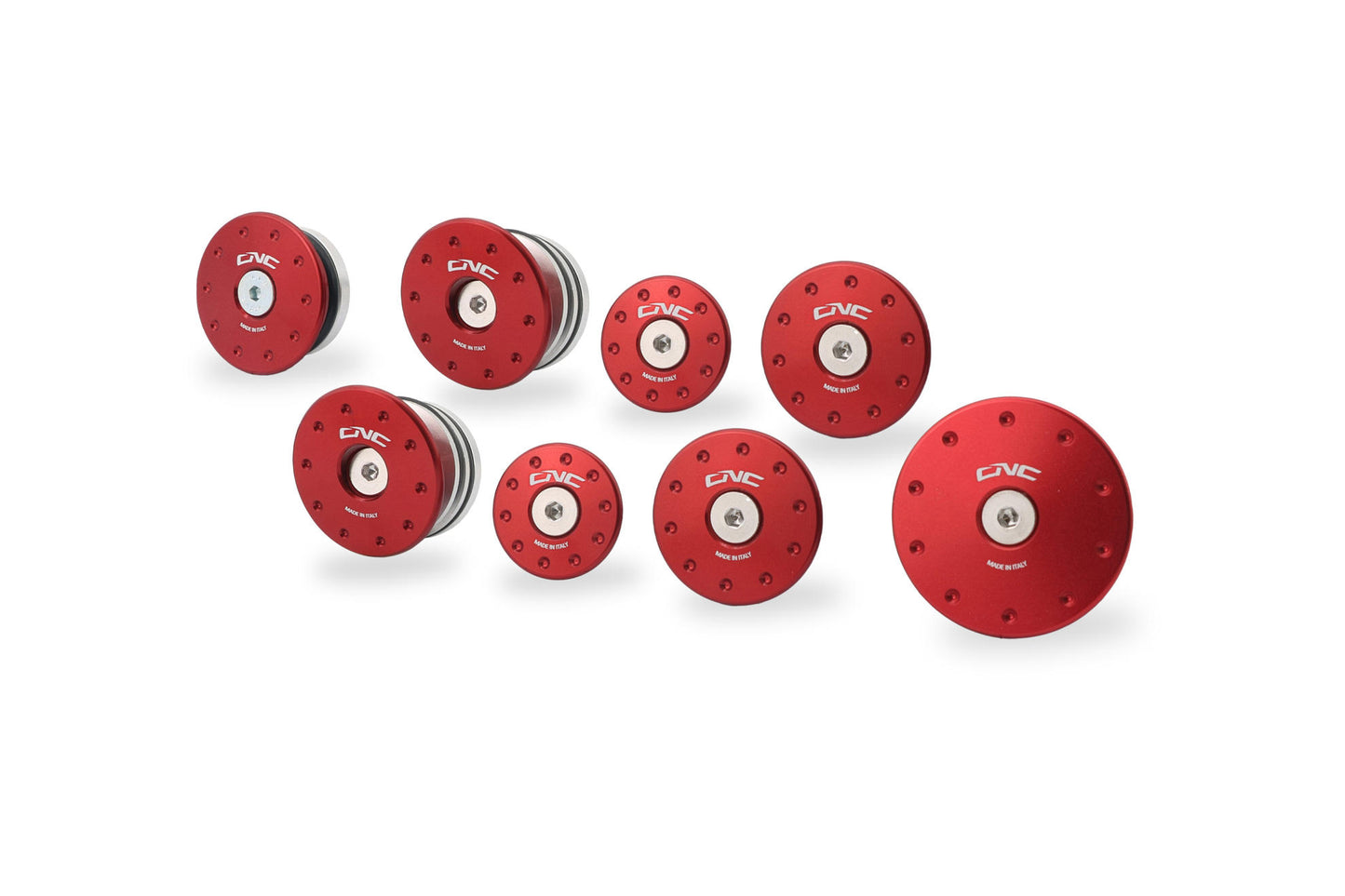 TT365 - CNC Racing - Frame Plug Kit - Monster 937