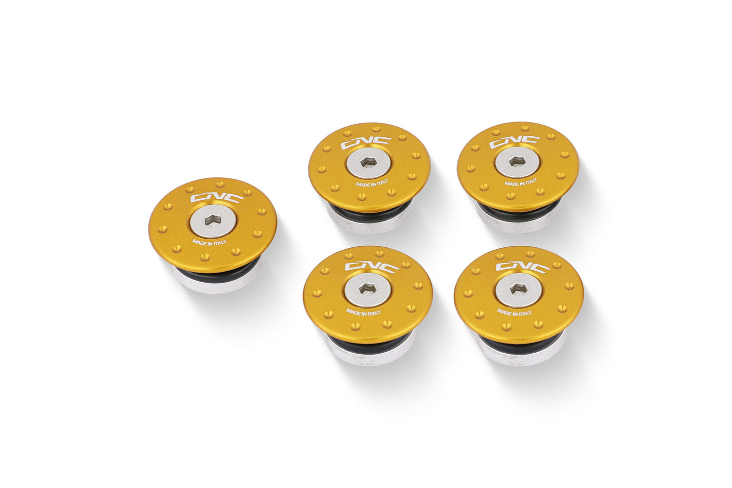TT367 - CNC Racing - Frame Plug Kit - Multistrada Enduro - SMALL HOLES
