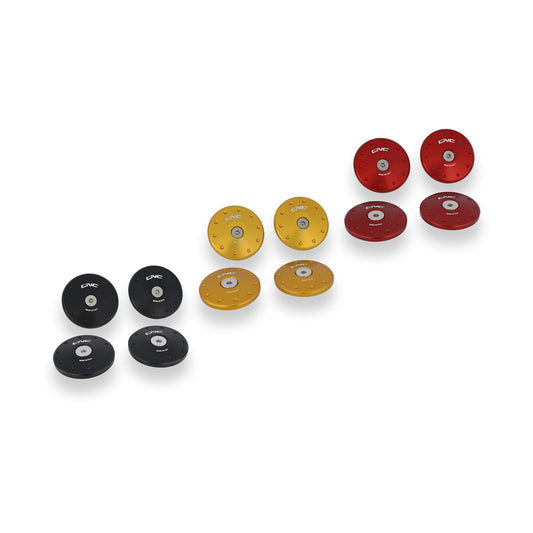 TT368 - CNC Racing - Frame Plug Kit - Multistrada 1200 - LARGE HOLES