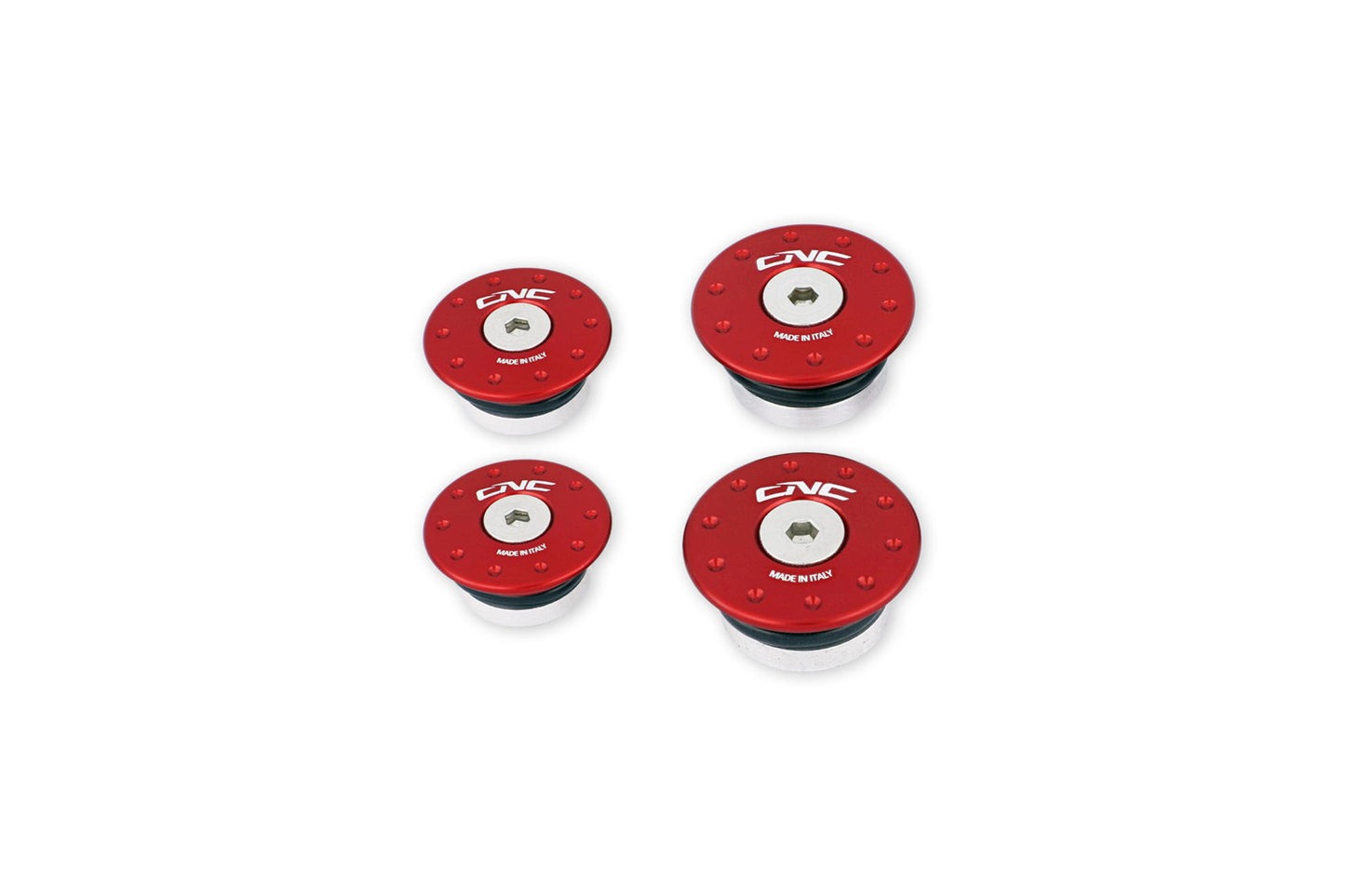 TT369 - CNC Racing - Frame Plug Kit - DesertX