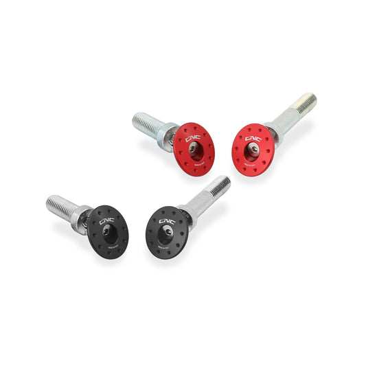 TT372 - CNC Racing - Upper (Sloped) Frame Plug Kit - Multistrada V4