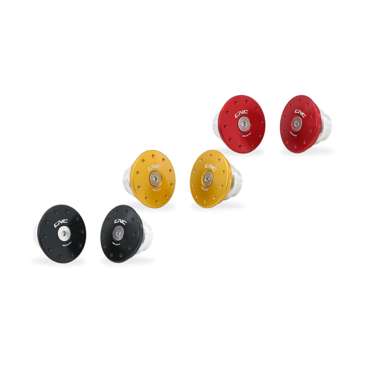 TT373 - CNC Racing - Upper Frame Plug Kit - Diavel V4