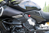 TT373 - CNC Racing - Upper Frame Plug Kit - Diavel V4