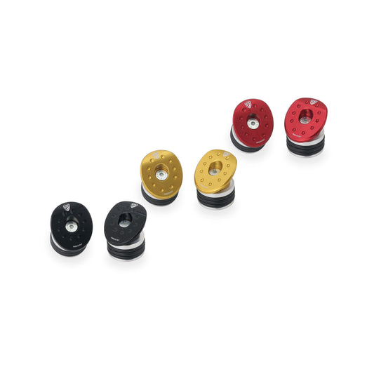 TT374 - CNC Racing Rear Frame Plug Kit for the Ducati Hypermotard 698 Mono