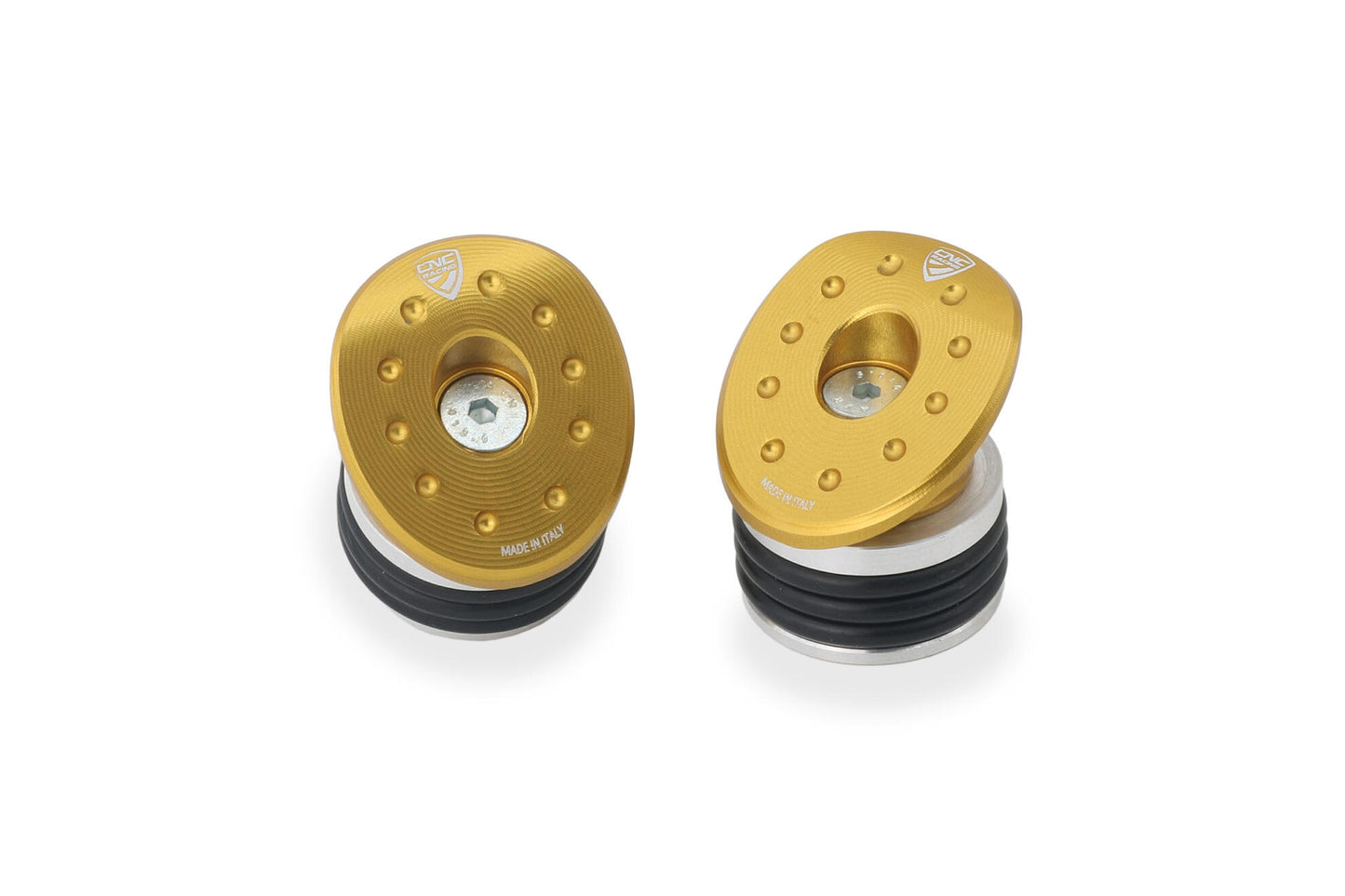 TT374 - CNC Racing Rear Frame Plug Kit for the Ducati Hypermotard 698 Mono