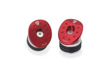 TT374 - CNC Racing Rear Frame Plug Kit for the Ducati Hypermotard 698 Mono