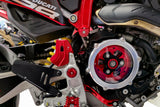 TT374 - CNC Racing Rear Frame Plug Kit for the Ducati Hypermotard 698 Mono
