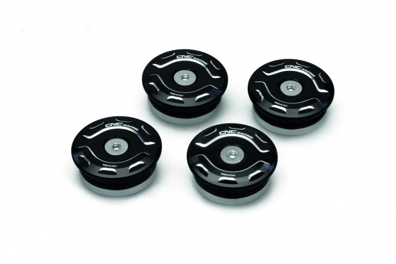 TCT01 - CNC Racing 'GEAR' Hole Plugs for the 'Accomac' Frame Sliders for the Ducati XDiavel