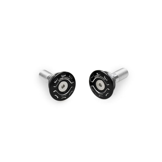 TT539 - CNC Racing 'GEAR' Rear Frame Plugs for the Ducati XDiavel