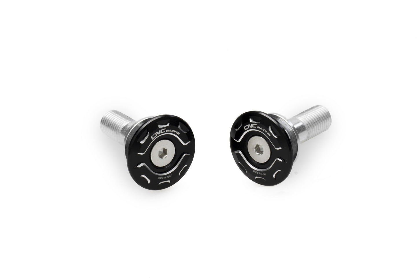 TT539 - CNC Racing 'GEAR' Rear Frame Plugs for the Ducati XDiavel