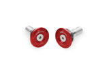 TT539 - CNC Racing 'GEAR' Rear Frame Plugs for the Ducati XDiavel