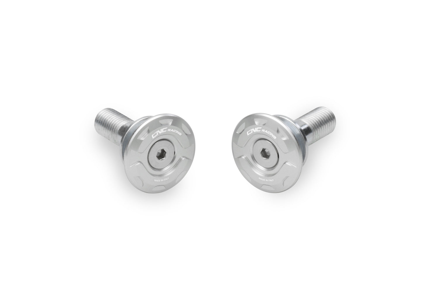 TT539 - CNC Racing 'GEAR' Rear Frame Plugs for the Ducati XDiavel