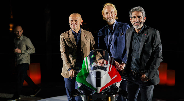 2025 Ducati Panigale V4 Tricolore (LIMITED AVAILABILITY)