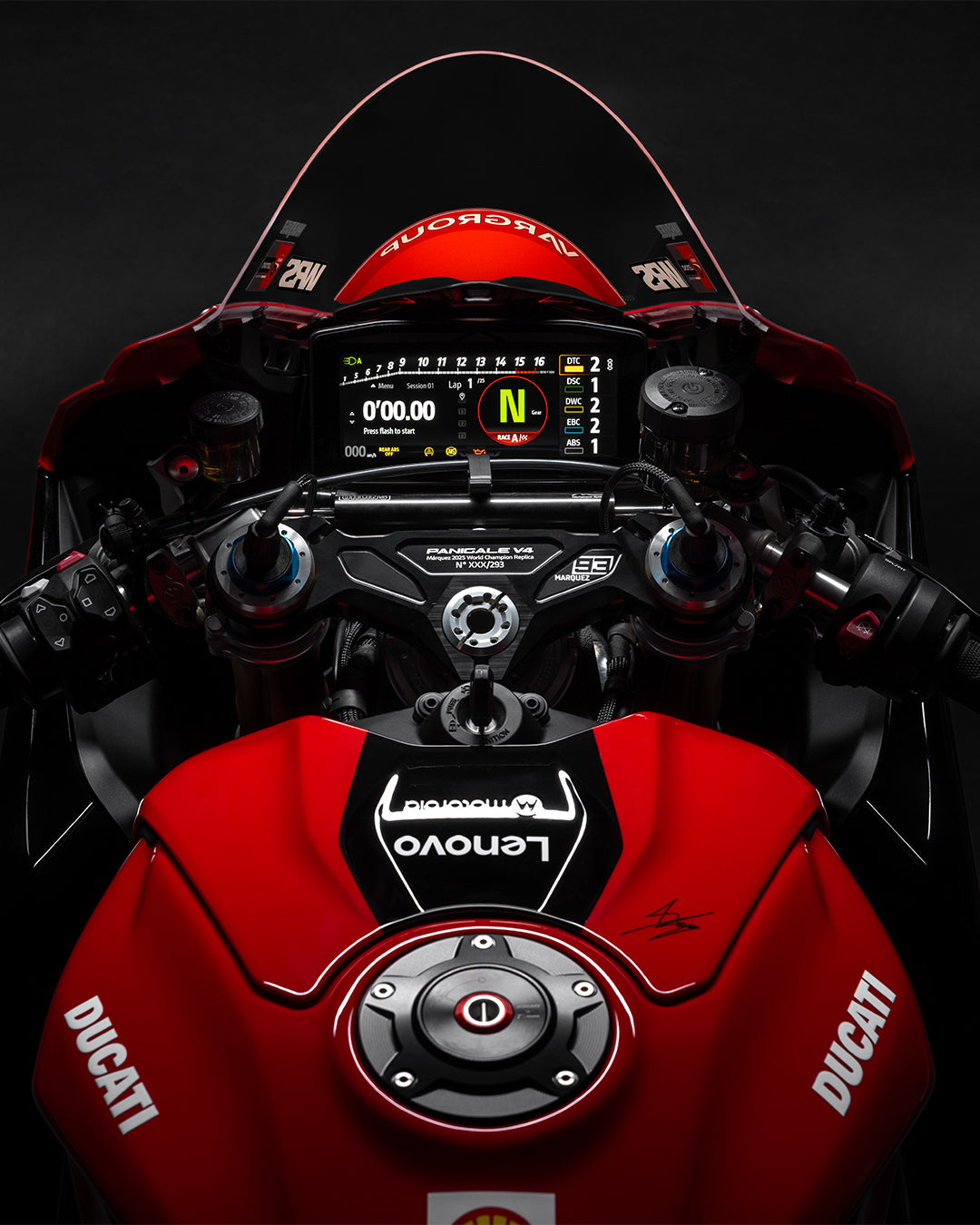 2026 Ducati Panigale V4 Marquez Replica