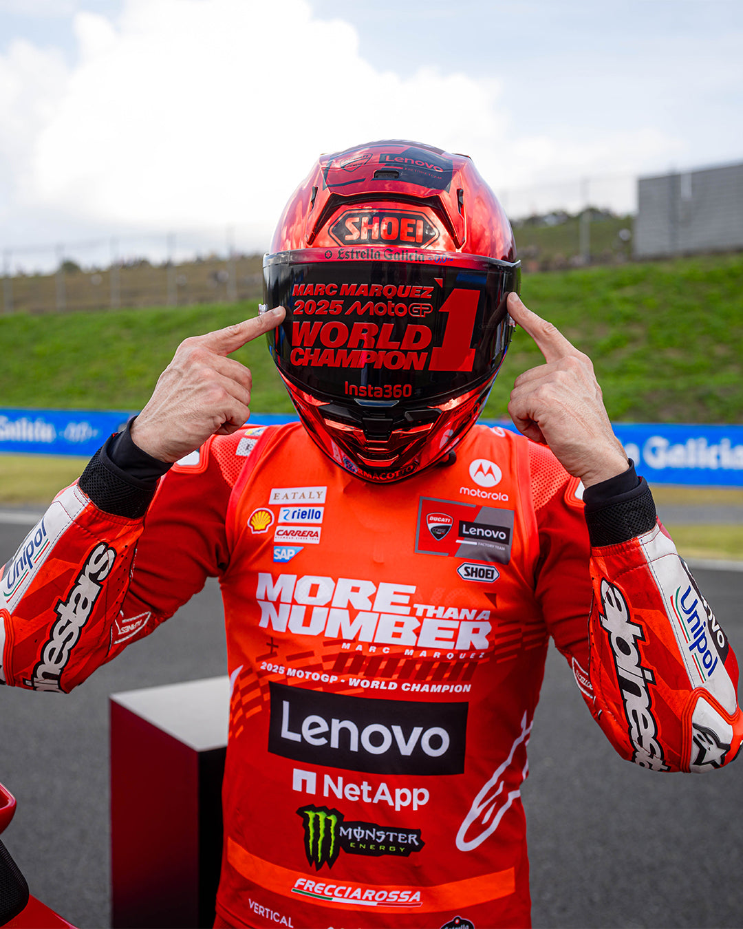 2026 Ducati Panigale V4 Marquez Replica