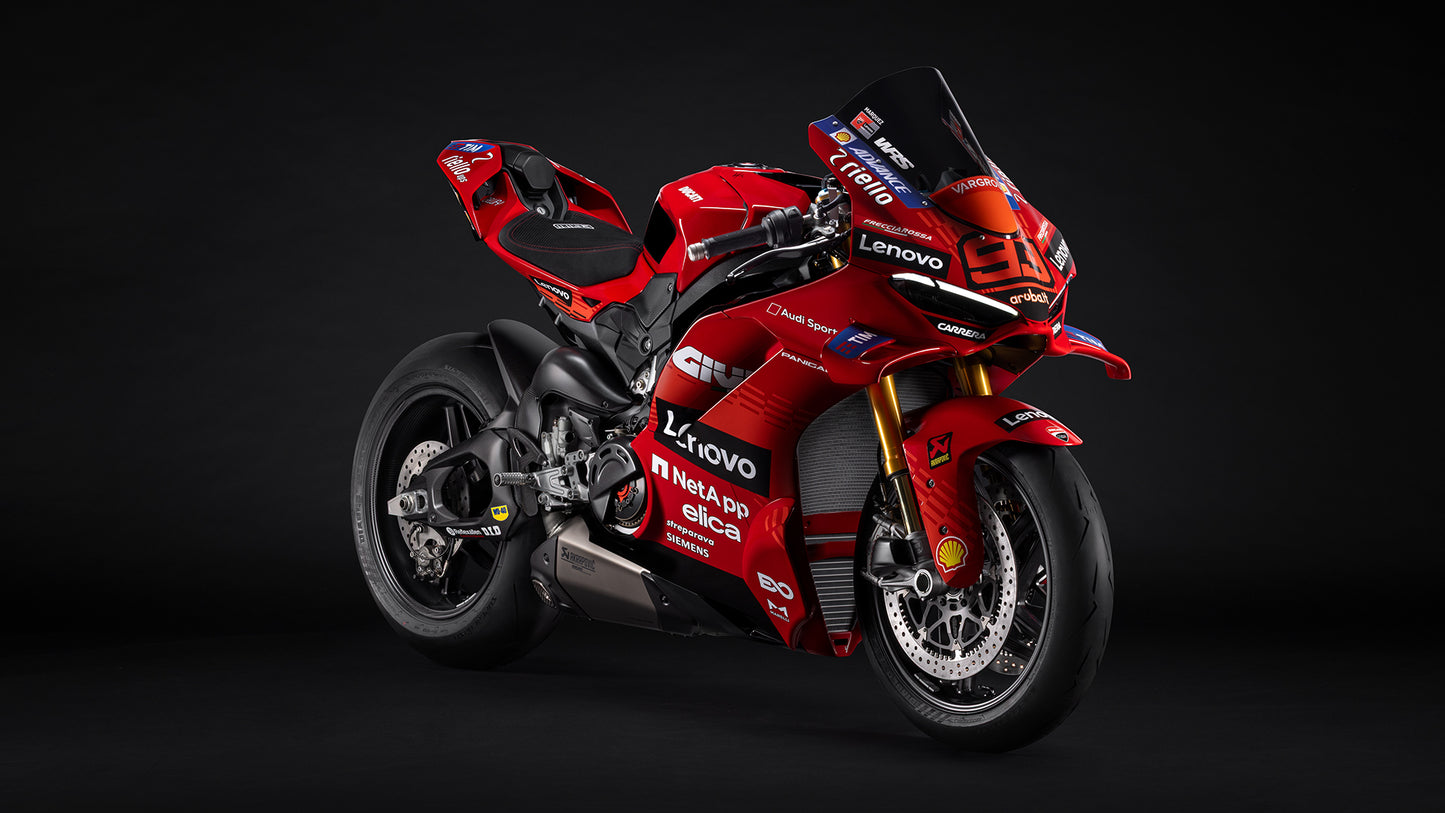 2026 Ducati Panigale V4 Marquez Replica