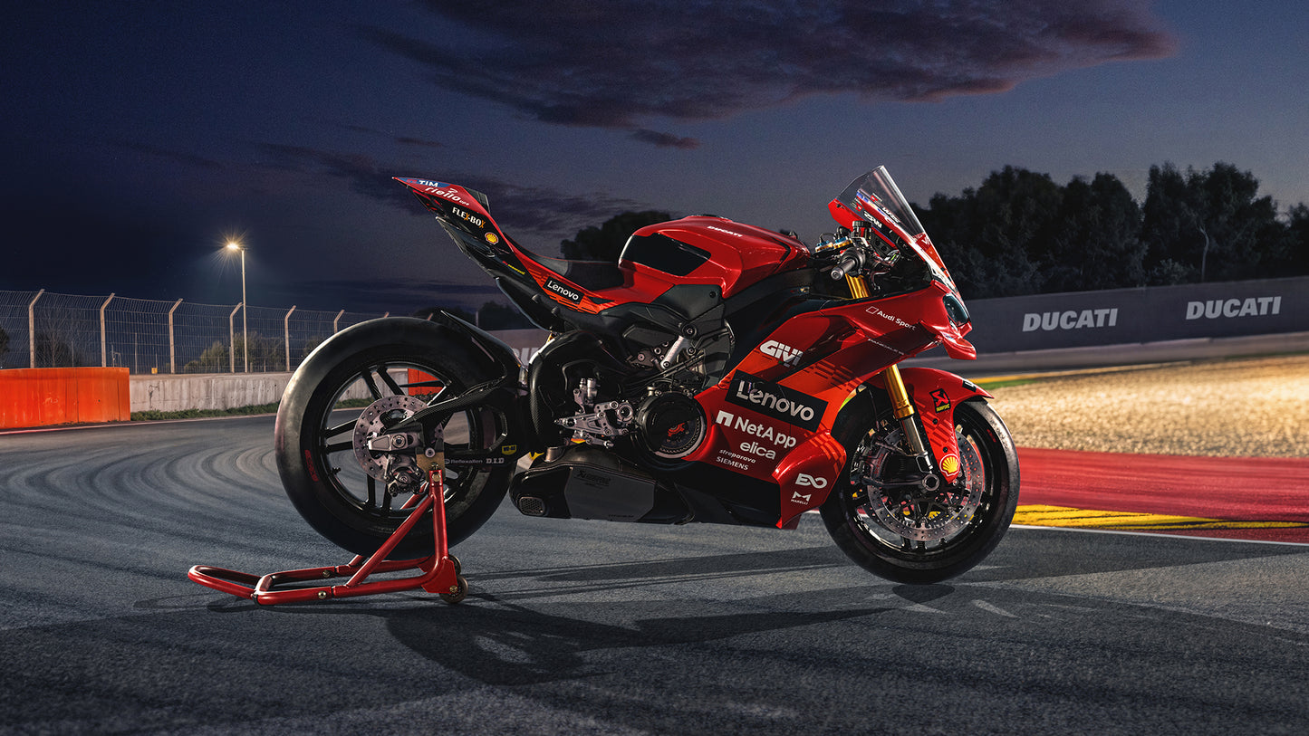 2026 Ducati Panigale V4 Marquez Replica