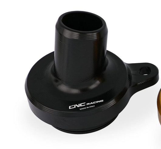 VA203 - CNC Racing Billet Crankcase Breather for Diavel, Monster 1200 / 821, and Supersport