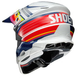 SHOEI - VFX-EVO Pinnacle - WHITE/BLUE/RED (TC1)